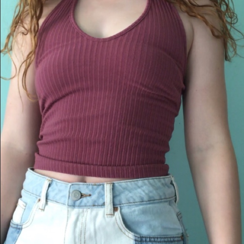 Me to We over the neck tank top